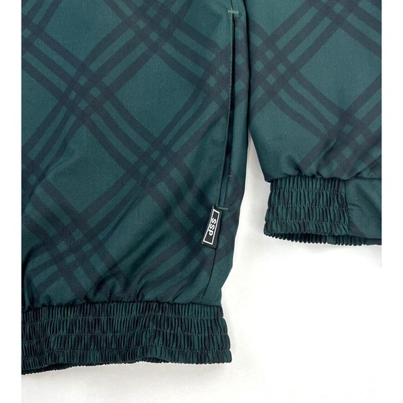 Sunderland Of Scotland Cygnet Ladies Weatherbeater Golf Pullover Green Tartan S - Picture 5 of 10
